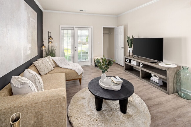 2BR, 2BA - 1,103SF - Living Area