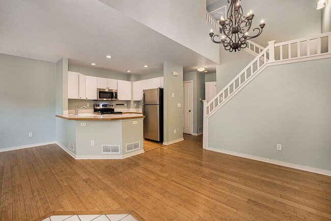 Photo - 2 bedroom, 3 bath townhome is now available. *5 MONTH LEASE WITH OPTION TO RENEW FOR 12*