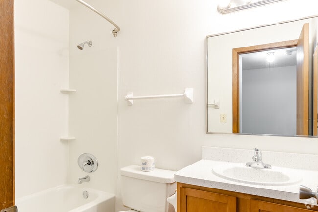 1BR, 1BA - Bathroom