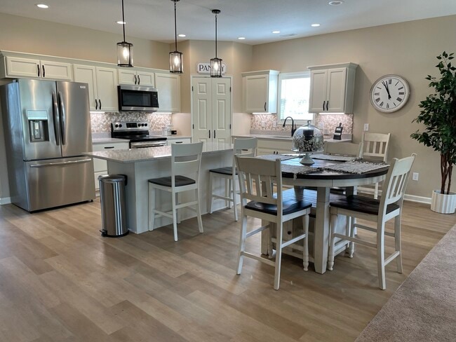 Kitchen - The Villas at County Farm Crossing