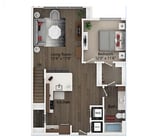 A2L | One Bedroom | Floor 1