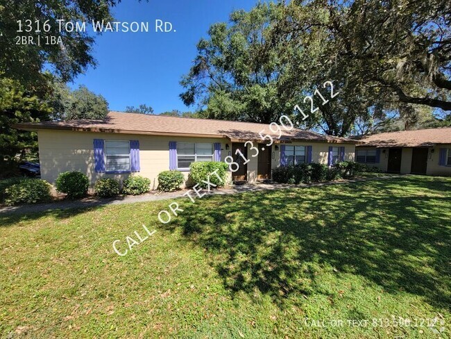 Building Photo - 1316 Tom Watson Rd Rental