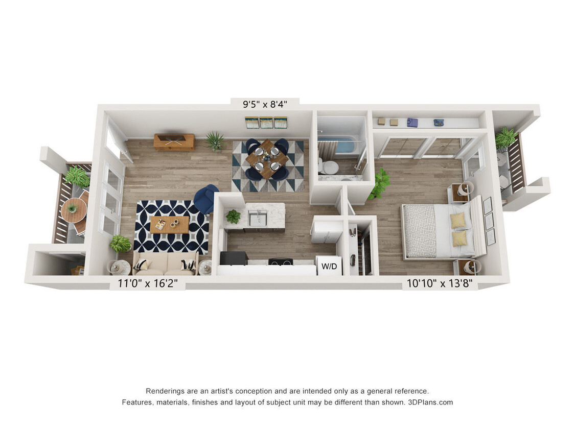Floor Plan - Orchid