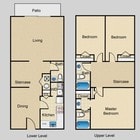 3BR/2.5BA