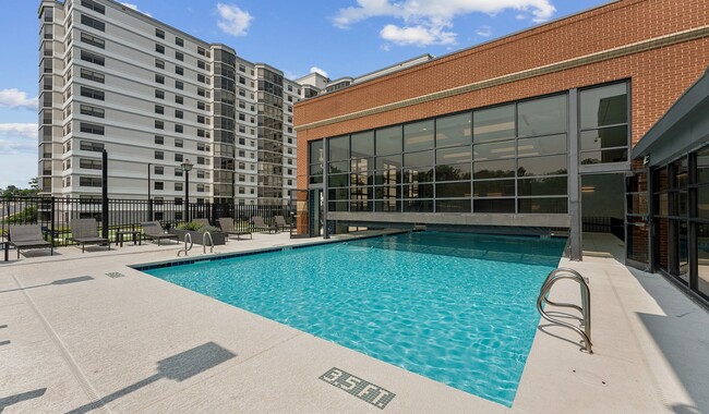 Your new pool is indoor/outdoor to enjoy year round