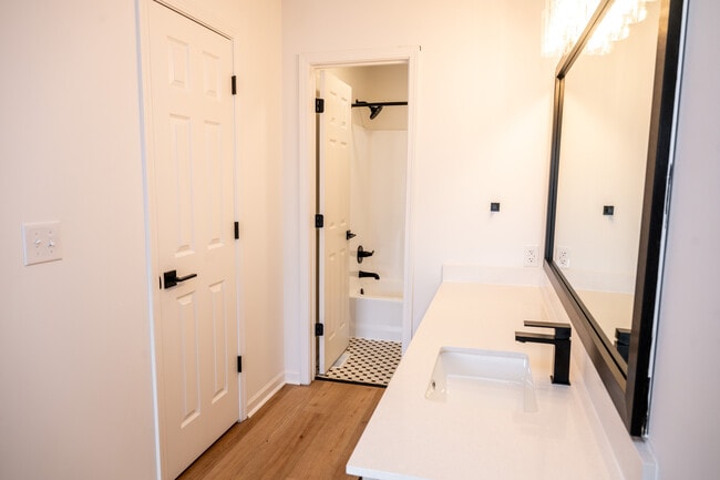 Large Bathrooms