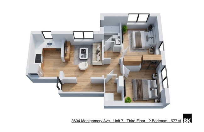 Building Photo - Coming Soon: 2BR Apartment – ETA 10/1/25 Unit 7