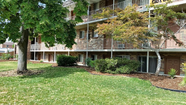 Front of building
