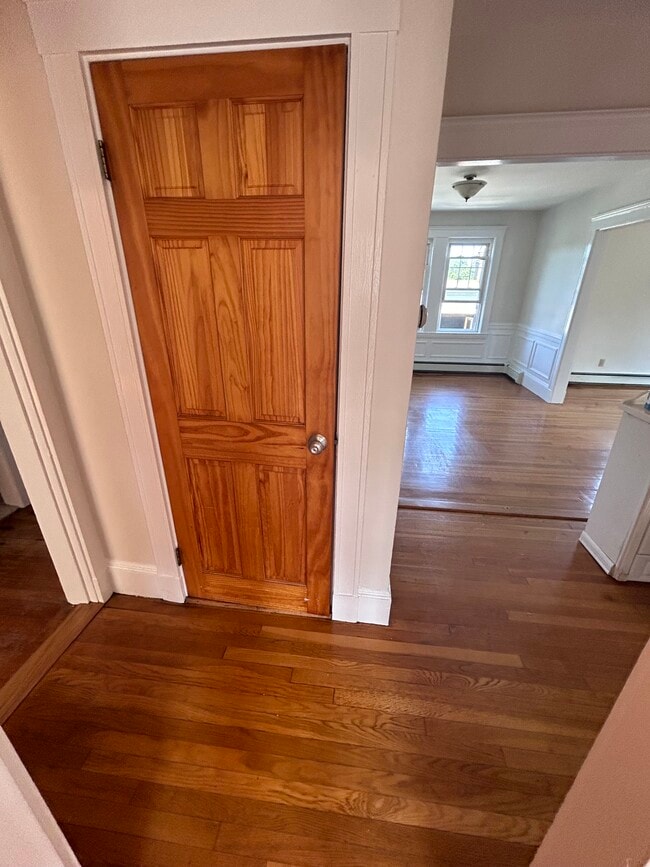 Coat closet - 7 Lorraine St Unit 1