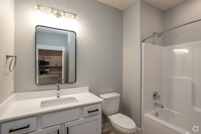 Brook - Baño - Water's Edge at the Woodlands