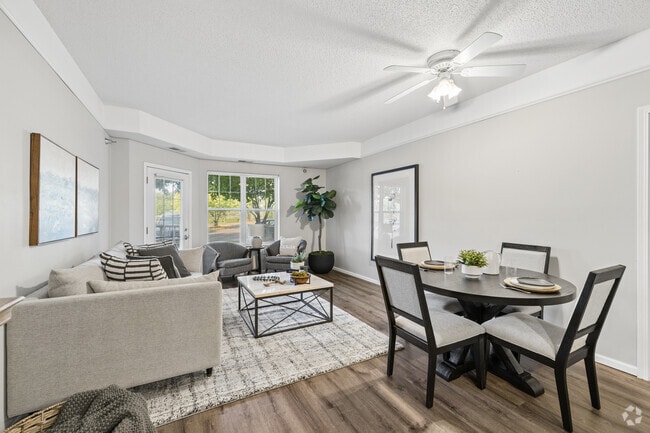 2BR, 2BA - 1,235SF - Dining Area