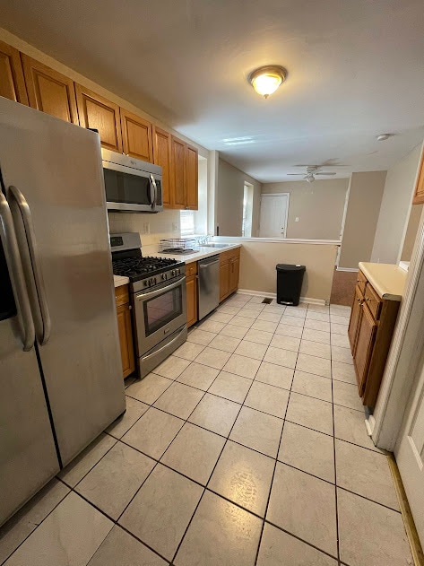 Kitchen with Dining Room View