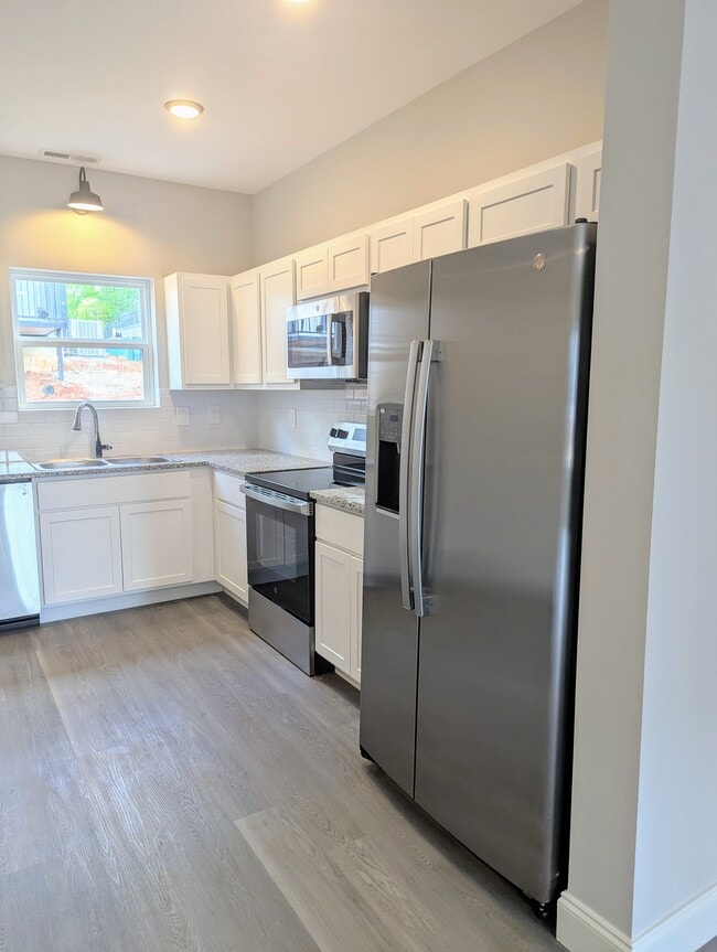 Stainless Steel Appliances