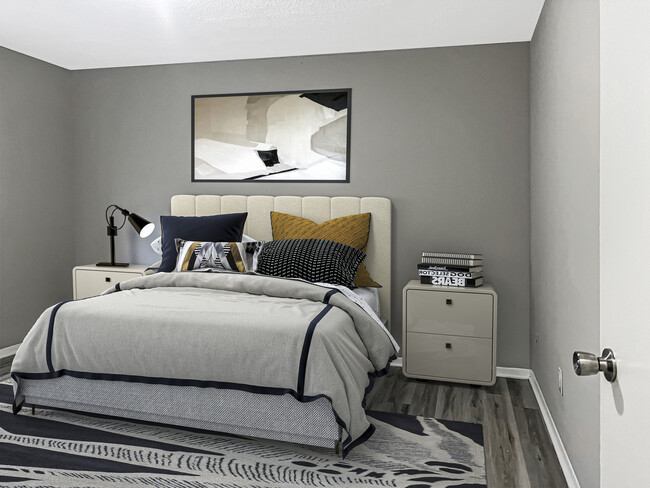 3646 Unit 12 Bedroom