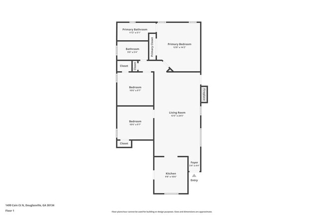 Photo - 1499 Cain Ct