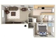 L Shape Layout