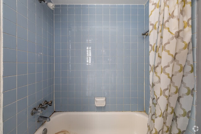 1BR, 1BA - 700SF - Bathroom