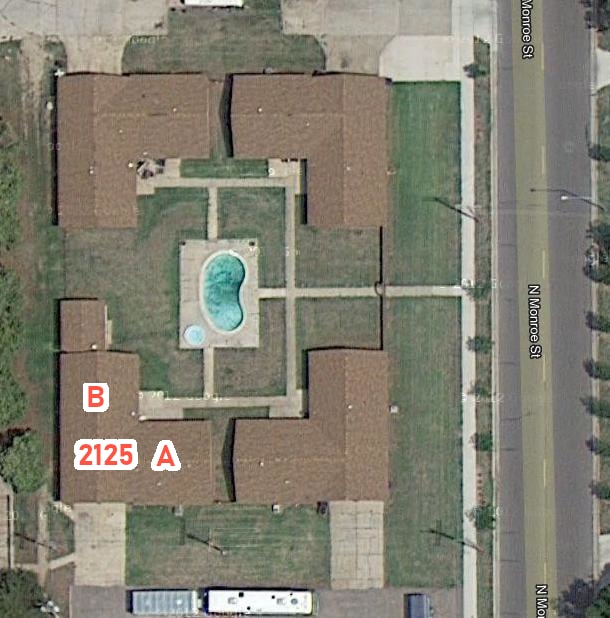Areial Veiw - 2125 North Monroe Unit A