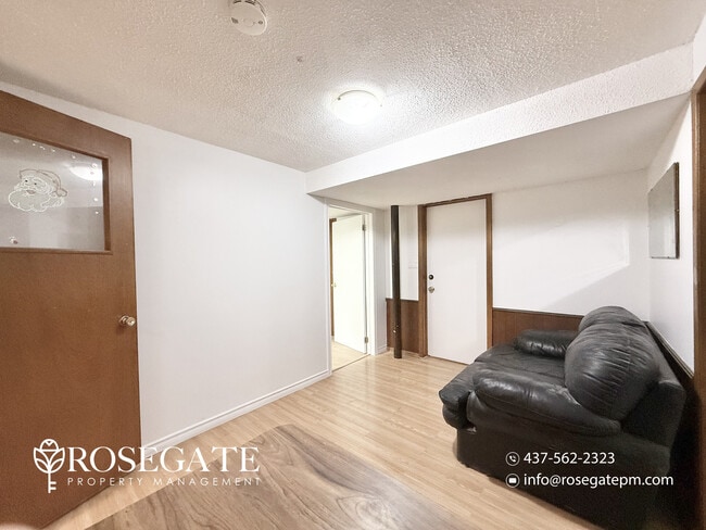 Photo - 1-Bedroom Basement Apartment with Internet Included – Scarborough Unit 2B