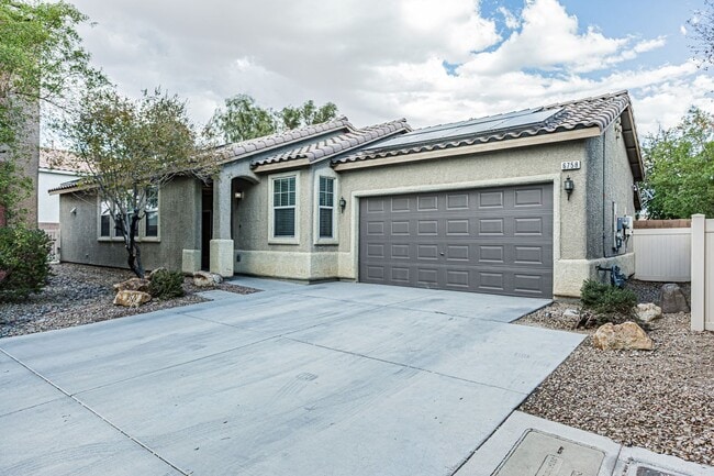 Photo - One Story Home with Solar