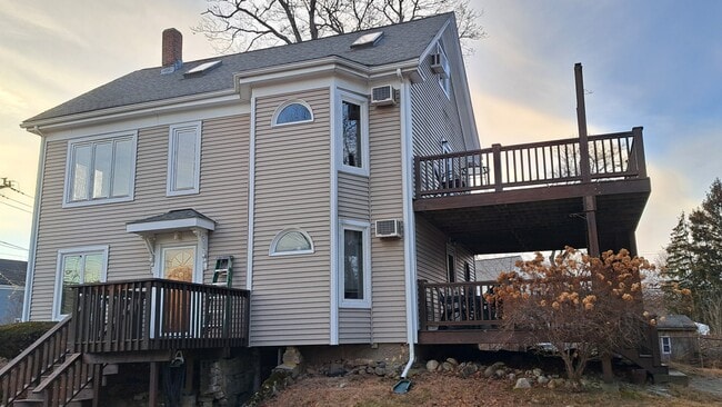 Large deck - 200 Park Ave Unit Apartment 2