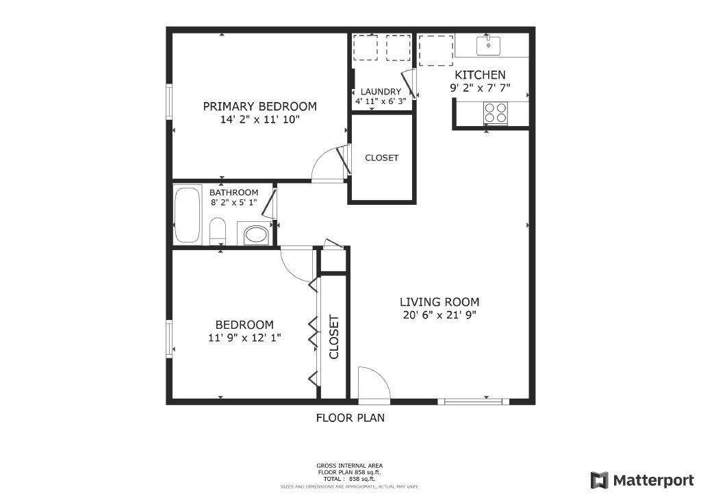 Floorplan - B1
