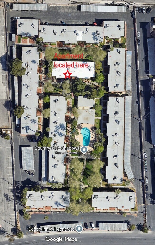 350 E Desert Inn Rd Unit F-202