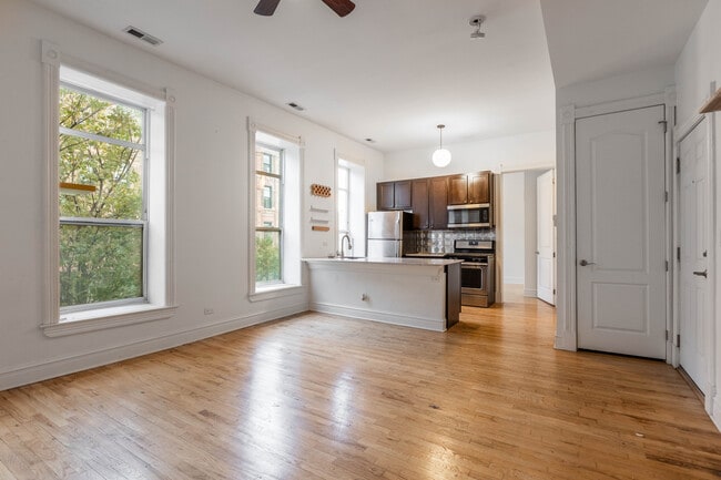 Building Photo - 1652 S Throop St Unit 2