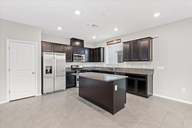 Photo - Contemporary 5 Bd, Solar Panels, Turf Backyard