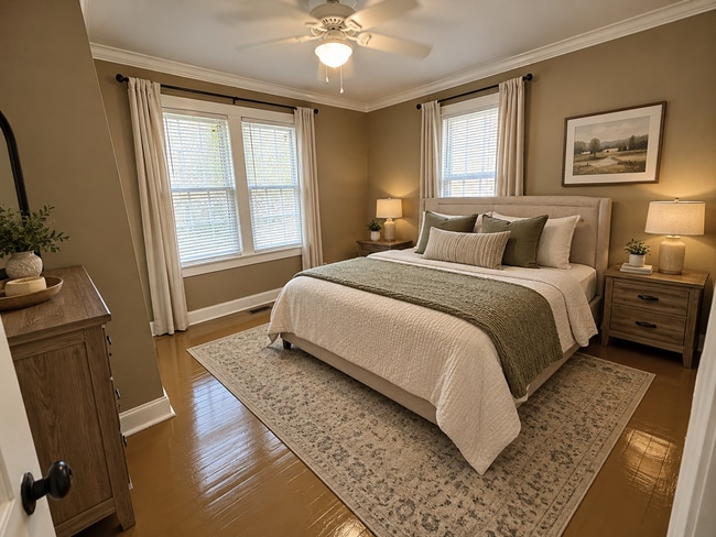 Charming 2BR/2BA Home in Town – Hardwood Floors, Large Backyard & Carport!