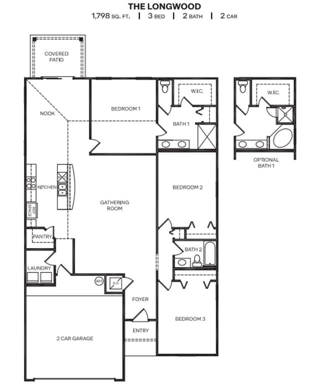 Photo - PREMIUM PRICE, PREMIUM FINISHES AND FULLY FENCED REAR YARD - THIS 3/2/2 IN THE DESIRABLE GATED DO...