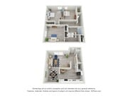 3 bedroom, 2.5 bathroom