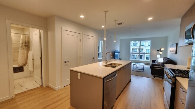 Cuisine/salon - 20078 85 Av Unité B412