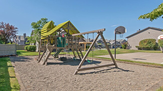Outdoor Playground - The Harrison Apartment Homes