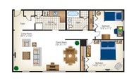 2BR/1BA