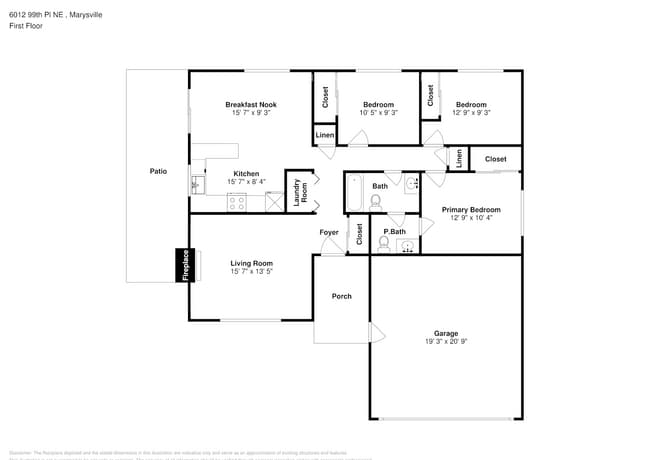 Photo - 6012 99th Pl NE