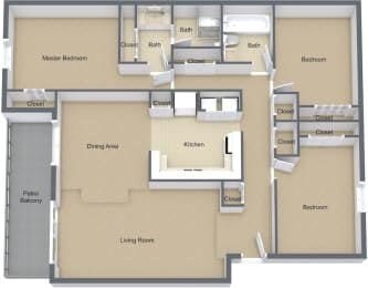 Floor Plan - Redwood
