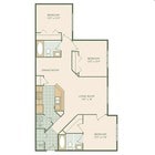 3BR/2BA