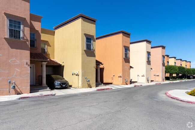 Front - Pueblo Condominiums