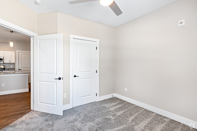 3BR, 2BA - 1,395SF - Bedroom 2