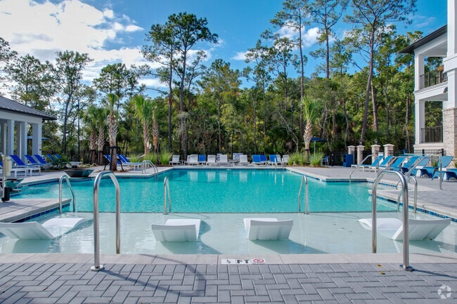 Pool Entrance