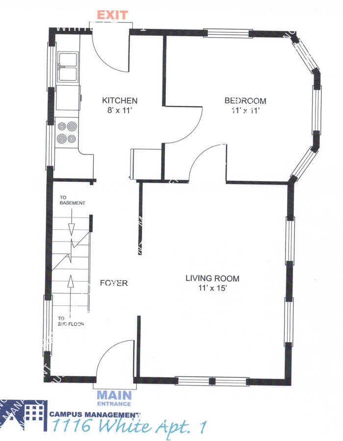 Photo - 1116 White St Apartment Unit 1