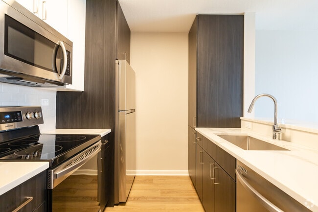 1BR, 1BA - Kitchen