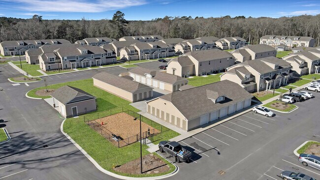 Storage and Dog Park