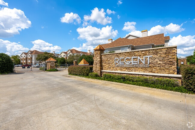 Secure Entrace - Regent Apartment Homes