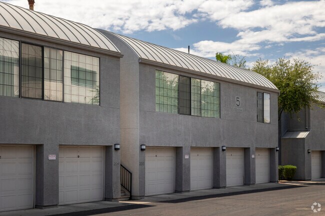 Units with Garages