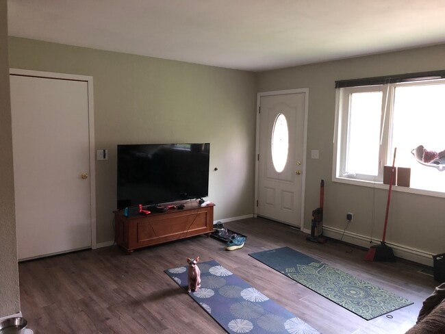 Living room from hall - 2835 Marathon Way