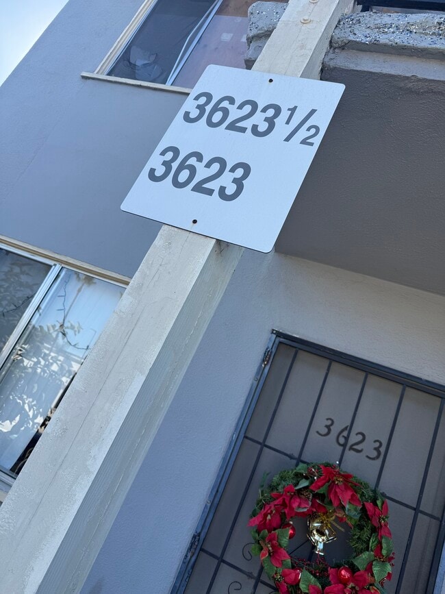 Exterior - 3623 1/2 S Sepulveda Blvd Unidad Sepulveda