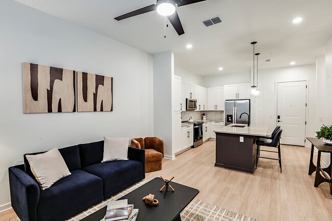 Upshore apartments — community photo