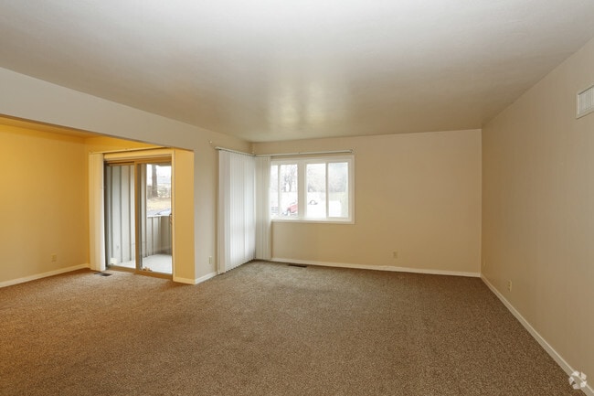 1BR, 1BA - Updated - Living Room